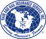 Rain and Hail Insurance Service Logo